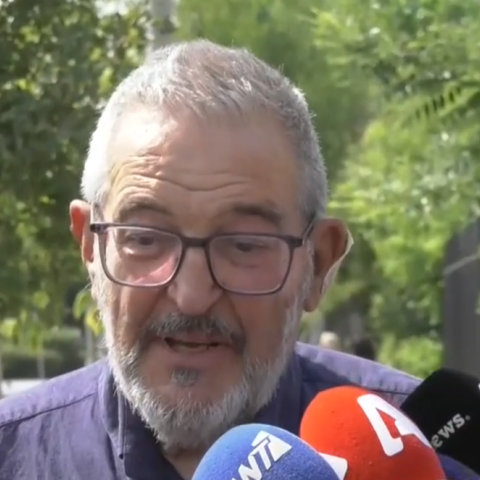 «Η απώλεια της γυναίκας μου να είναι η τελευταία»: Εξιτήριο για τον Παναγιώτη Νέστορα