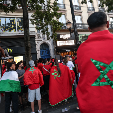 Επεισόδια στο Λονδίνο μετά το ματς Γαλλία-Μαρόκο για το Μουντιάλ 2026 - Τι συνέβη