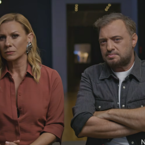Κατερίνα Καραβάτου και Χρήστος Φερεντίνος 
