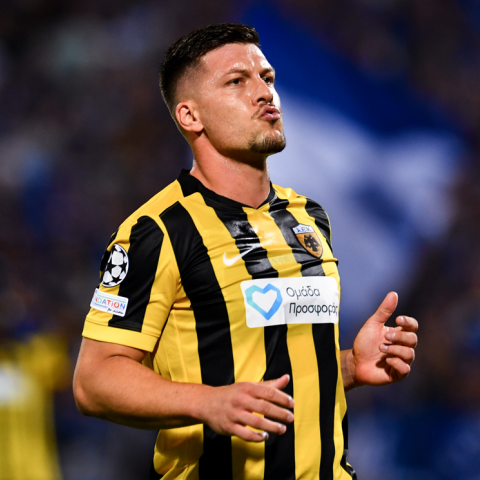 Ο Λούκα Γιόβιτς