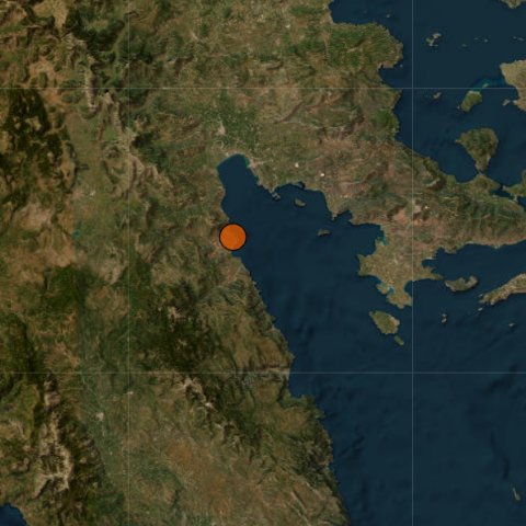 Σεισμός τα ξημερώματα στην Αρκαδία