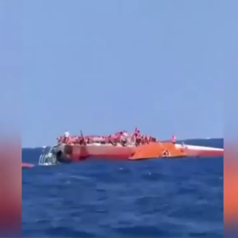 Ναυάγιο στην Κερύνεια