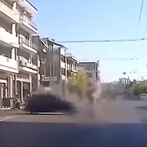 τροχαίο ατύχημα στον Κολωνό