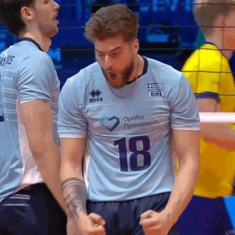 Eurovolley: Η Ελλάδα «κλείδωσε» την πρόκριση στους «16» – Πήρε το εισιτήριο χωρίς να αγωνιστεί