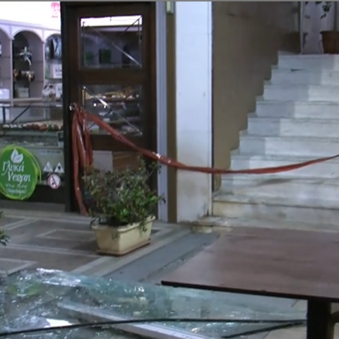 Έκρηξη σε διαμέρισμα στου Ζωγράφου