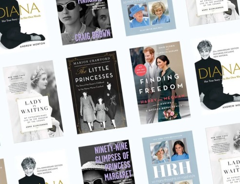 Βιβλία για τη βασιλική οικογένεια