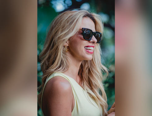 Η Τζένη Μελιτά. 