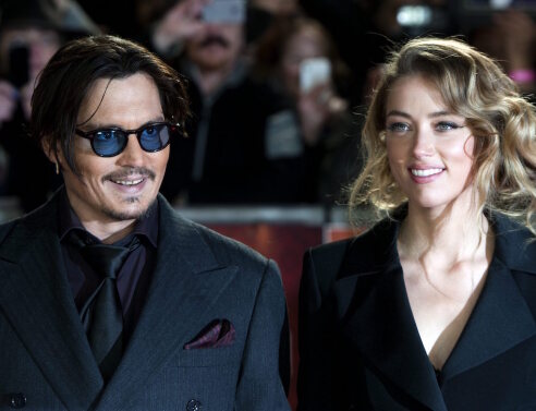 Ο Τζόνι Ντεπ έγραψε δύο τραγούδια για τη σχέση του με την Άμπερ Χερντ - Συμπεριλαμβάνονται στον δίσκο «18».