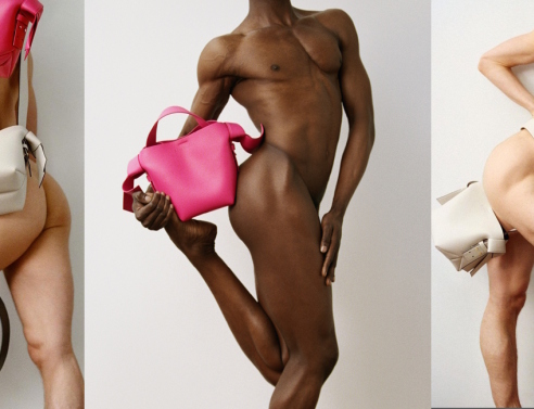 Acne Studios: Η νέα καμπάνια του σκανδιναβικού label για την τσάντα Musubi έχει την υπογραφή της Talia Chetrit.