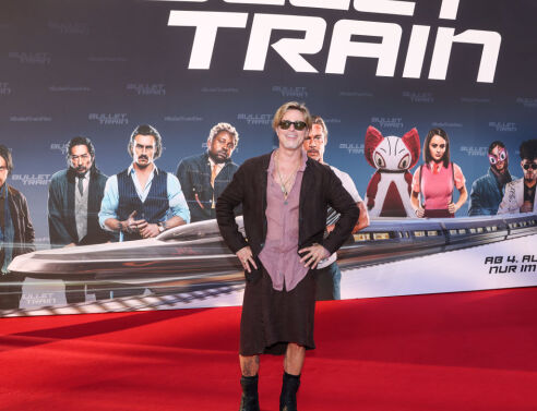 Ο Μπραντ Πιτ «έκλεψε» τις εντυπώσεις με την τελευταία του εμφάνιση