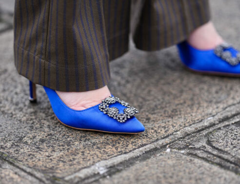 Λέγε με Manolo Blahnik 