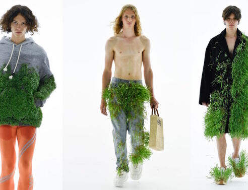 Paula Ulargui Escalona: Η βιο-σχεδιάστρια από την Ισπανία φύτεψε γκαζόν στα ρούχα της Loewe