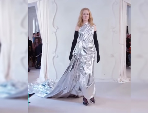 Balenciaga και Νικόλ Κίντμαν