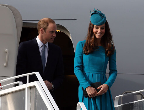 Κέιτ Μίντλετον και πρίγκιπας Ουίλιαμ επιστρέφουν στις ΗΠΑ μετά από 8 χρόνια