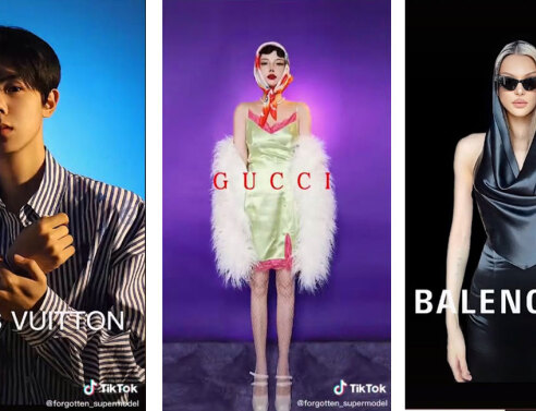 Forgotten Supermodel Tik Tok