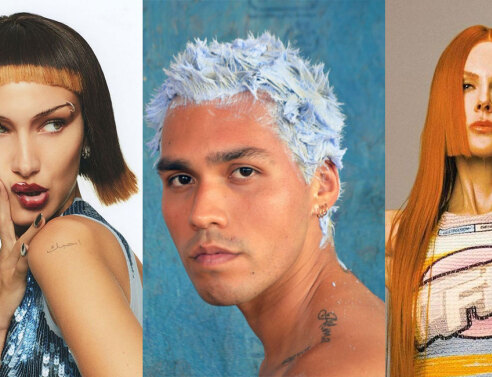 Bella Hadid, Evanie Frausto, Nicole Kidman