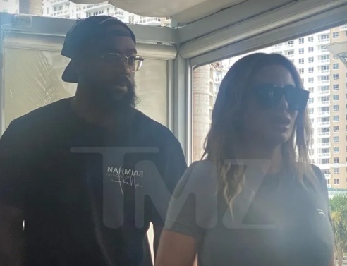 Γιος Τζόρνταν με την πρώην του Πίπεν