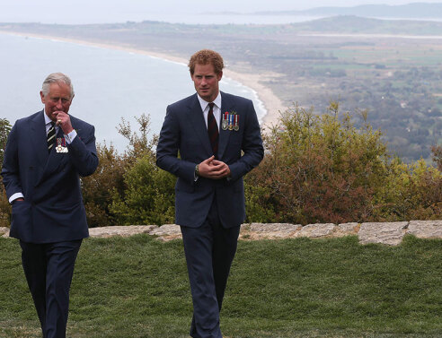 Ο βασιλιάς Κάρολος Γ' έκανε ξεχωριστή αναφορά στον πρίγκιπα Χάρι στο πρώτο του διάγγελμα