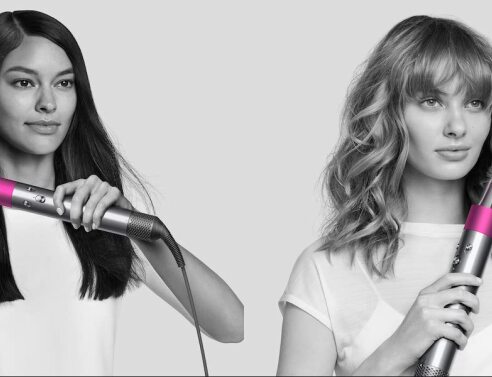 Το Multistyler Airwrap της Dyson δημιουργεί τα πιο κομψά χτενίσματα για τις πιο επίσημες περιστάσεις