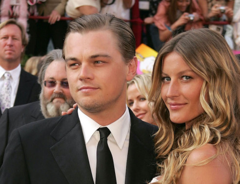 Λεονάρντο Ντι Κάπριο και Ζιζέλ