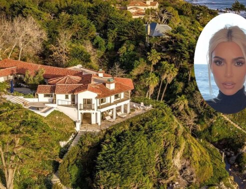 Η Κιμ Καρντάσιαν αγόρασε την έπαυλη της Σίντι Κρόφορντ στο Μαλιμπού