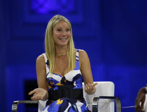 «Χρυσά» γενέθλια για τη Γκουίνεθ Πάλτροου – Το γιόρτασε με μια γυμνή φωτογραφία