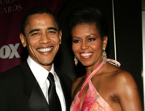 Ο Μπαράκ Ομπάμα και η σύζυγός του Μισέλ