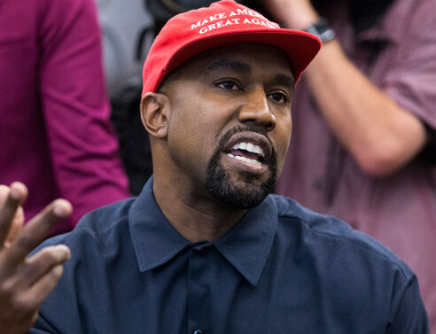 Ο Κάνιε Γουέστ δεν έκρυψε ποτέ την προτίμησή του στον Ντόναλντ Τραμπ