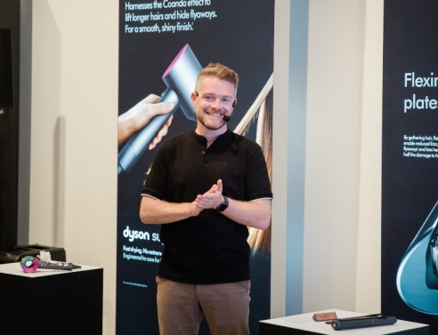 Gavin Galligan, Dyson Senior Engineering Manager