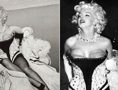 Η Μέριλιν Μονρόε σε σπάνιες ασπρόμαυρες φωτογραφίες του 1955