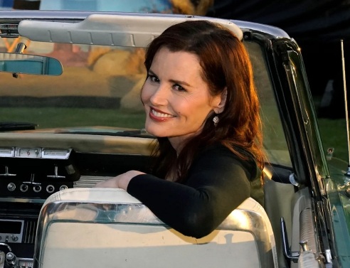 Η Τζίνα Ντέιβις