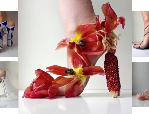 Elisaveta Litovka: Όταν τα τακούνια γίνονται τέχνη