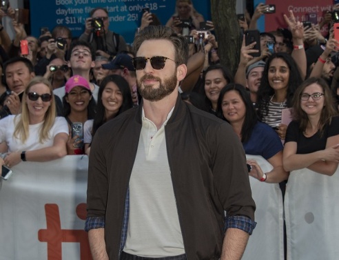 O Κρις Έβανς είναι ο πιο σέξι άνδρας για το 2022