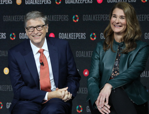 H Mελίντα και ο Μπιλ Γκέιτς 