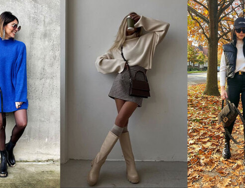 Κοπέλες με χειμωνιάτικο ντύσιμο