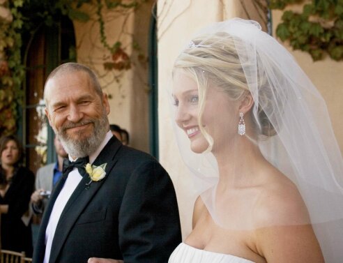 Ο Τζεφ Μπρίτζες με την κόρη του