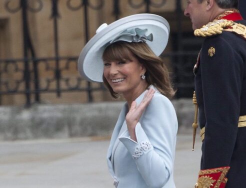 Κάρολ Μίντλετον: Η μητέρα της Κέιτ Μίντλετον είναι επιτυχημένη επιχειρηματίας και διασκεδαστική γιαγιά