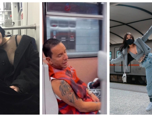 Celebrities που έχουν χρησιμοποιήσει το μετρό