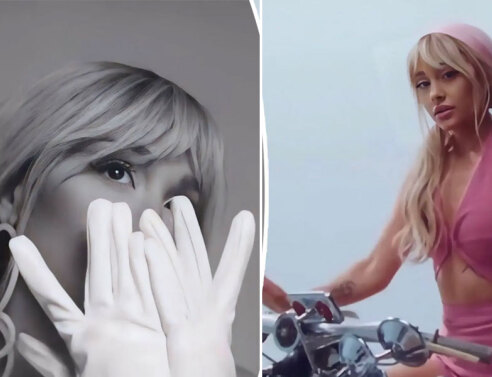 Ανανεωμένη και ξανθιά η Αριάνα Γκράντε σε διαφημιστικό για νέο άρωμα