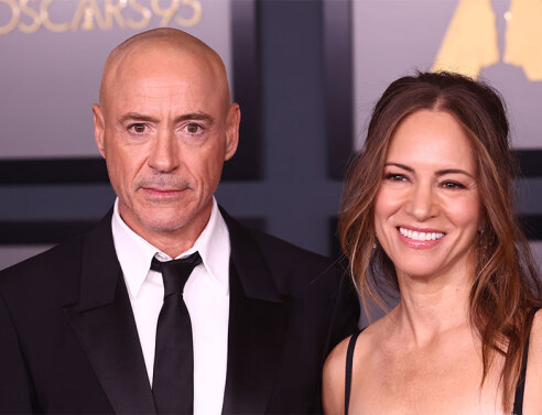 Ο Ρόμπερτ Ντάουνι Τζούνιορ με τη σύζυγό του Σούζαν