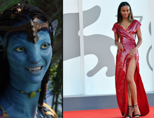 Η Ζόε Σαλντάνα είναι η κινηματογραφική «Νεϊτίρι» στο Avatar
