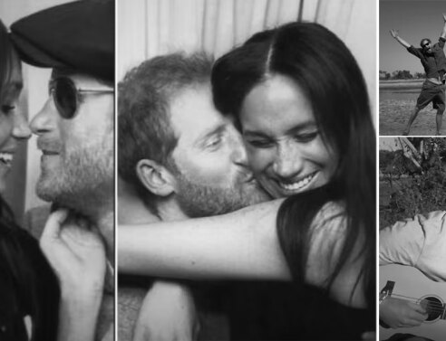 Πρίγκιπας Χάρι και Μέγκαν Μαρκλ σε τρυφερές στιγμές