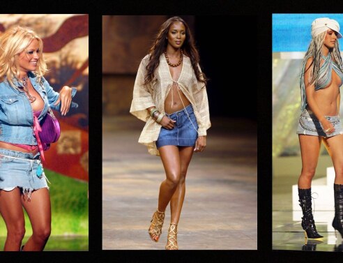 Το trend της micro-mini φούστας όπως φορέθηκε από τα celebrities των 00s