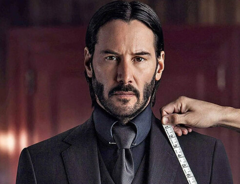Ο Κιάνου Ριβς ως John Wick