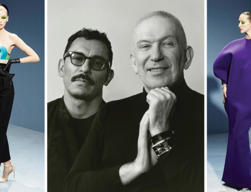 Ο Χάιντερ Άκερμαν σχεδίασε την couture συλλογή Gauliter