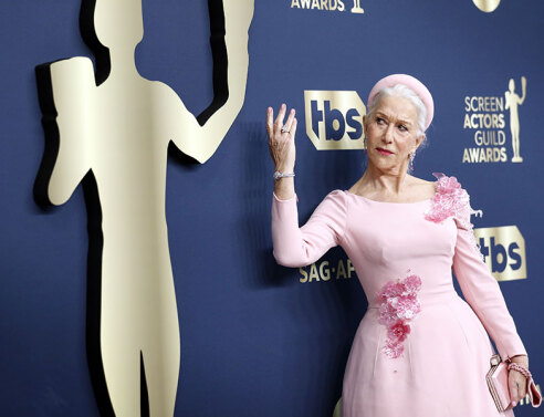 Η Έλεν Μίρεν στα βραβεία SAG