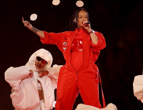 Ριάνα - Super Bowl 2023