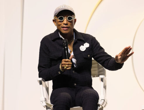 Pharrell Williams takes over at Louis Vuitton menswear