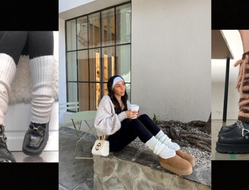 Γκέτες: Στο TikTok σαρώνει το trend των eighties με hashtag #legwarmers.