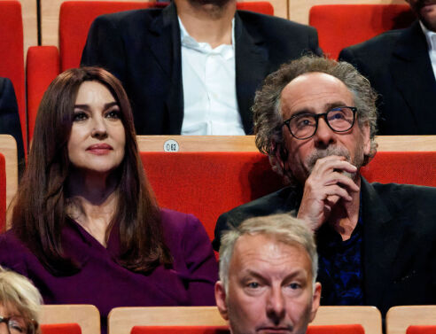 Monica Bellucci - Tim Burton | Μιλάμε για το νέο hot ζευγάρι της showbiz;